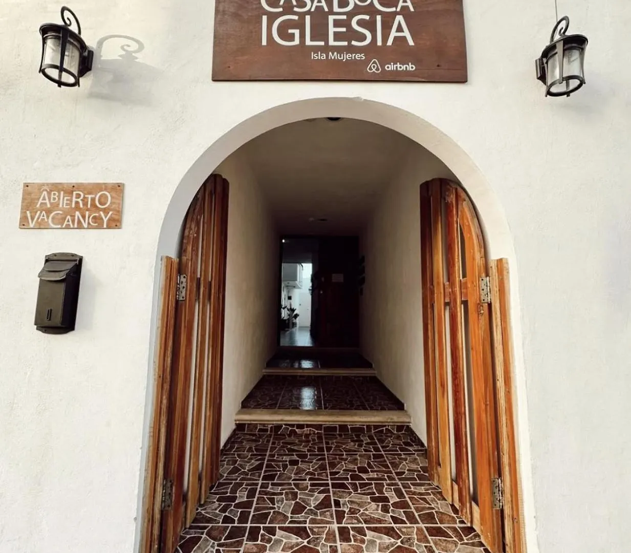 Casa Boca Iglesia Apartment Isla Mujeres